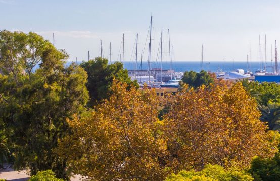 WUNDERVOLLES PENTHOUSE MIT MEERBLICK IN EINER SEHR ZENTRALEN LAGE IN PALMA | Ref.: 12407