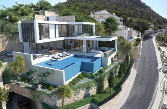 BEEINDRUCKENDE MEER UND BERGE BLICK VILLA IN PORT ANDRATX | Ref.: 12741