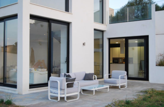 Design Doppelhaushälfte im Zentrum von Porto Colom | Ref.: 12781