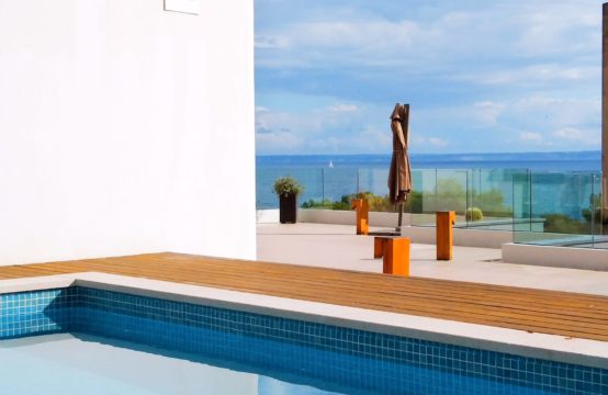 Neues einzigartiges Apartment mit Meerblick und Pool auf der Dachterrasse in Palmanova | Ref.: 12948
