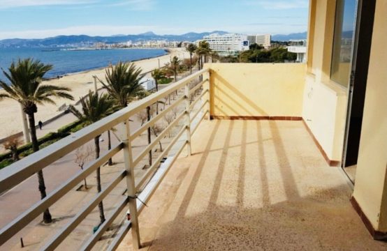 Wohnung in 1. Meereslinie an der Playa de Palma | Ref.: 12954