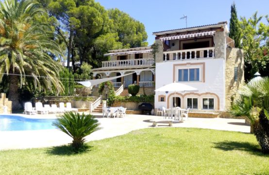 VILLA MIT MEERBLICK IN SANTA PONSA  | Ref.: 12567