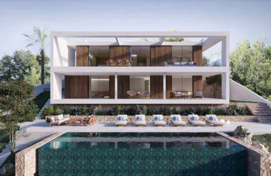 VILLA SANTA PONSA, EIN EINZIGARTIGES ZUHAUSE, UM EINE SPEKTAKULÄRE LEBENSQUÄLITAT ZU GENIESSEN | Ref.: 12142