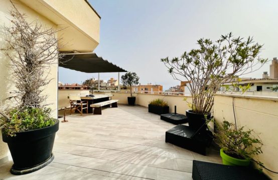 Moderne Wohnung über den Dächern von Portixol | Ref.: 13036