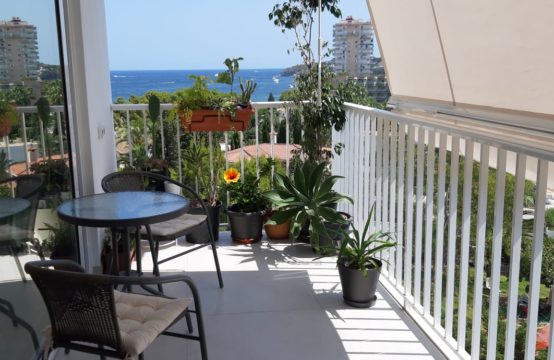 Tolle komplett renovierte 2-Zimmer-Wohnung mit Meerblick in Strandnähe zu verkaufen! | Ref.: 13137