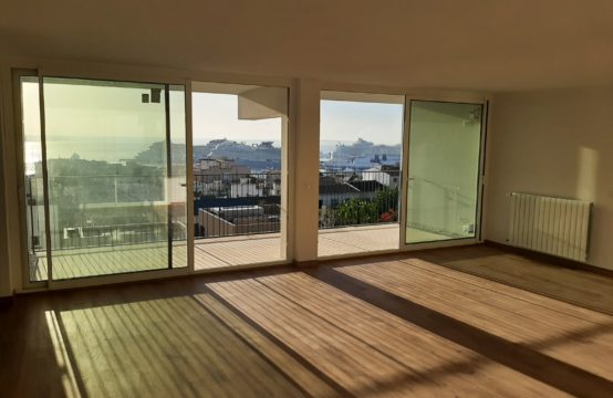 Große 4-Zimmer-Wohnung mit Meerblick in Palma zu vermieten | Ref.: R13179