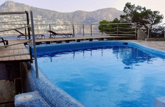 Supermodernes süßes Apartment mit herrlicher Aussicht im Westen von Mallorca | Ref.: 13181