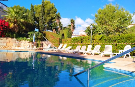 Schöne komplett möblierte bezugsfertige 3-Zimmer-Wohnung in Santa Ponsa zu vermieten. | Ref.: R13206