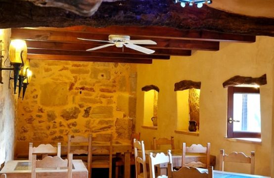Prächtiges, ganz besonderes Restaurant im mittelalterlichen Stil auf Mallorca zu vermieten | Ref.: R13191