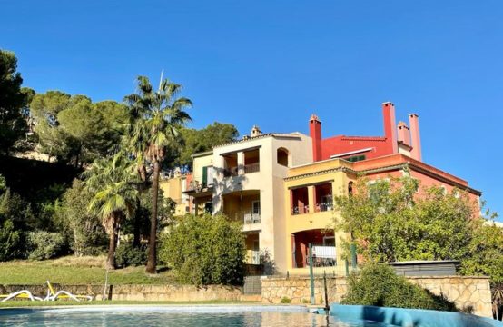 Schöne 3-Zimmer-Wohnung im Erdgeschoss mit kleinem privatem Garten zur Miete in Santa Ponsa | Ref.: R13241