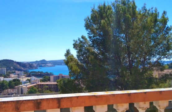 Haus in mediterranem Stil mit Gästeapartment und Meerblick in Paguera | Ref.: 13277