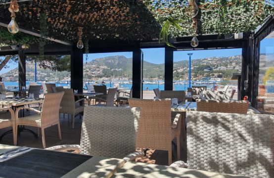 Restaurant direkt beim Yachthafen für ca.75 Gäste  in Puerto d Andratx zum übernehmen | Ref.: 13279