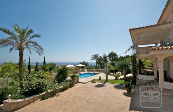 Luxusvilla mit Atemberaubendem Meerblick in Nova Santa Ponsa | Ref.: 6321