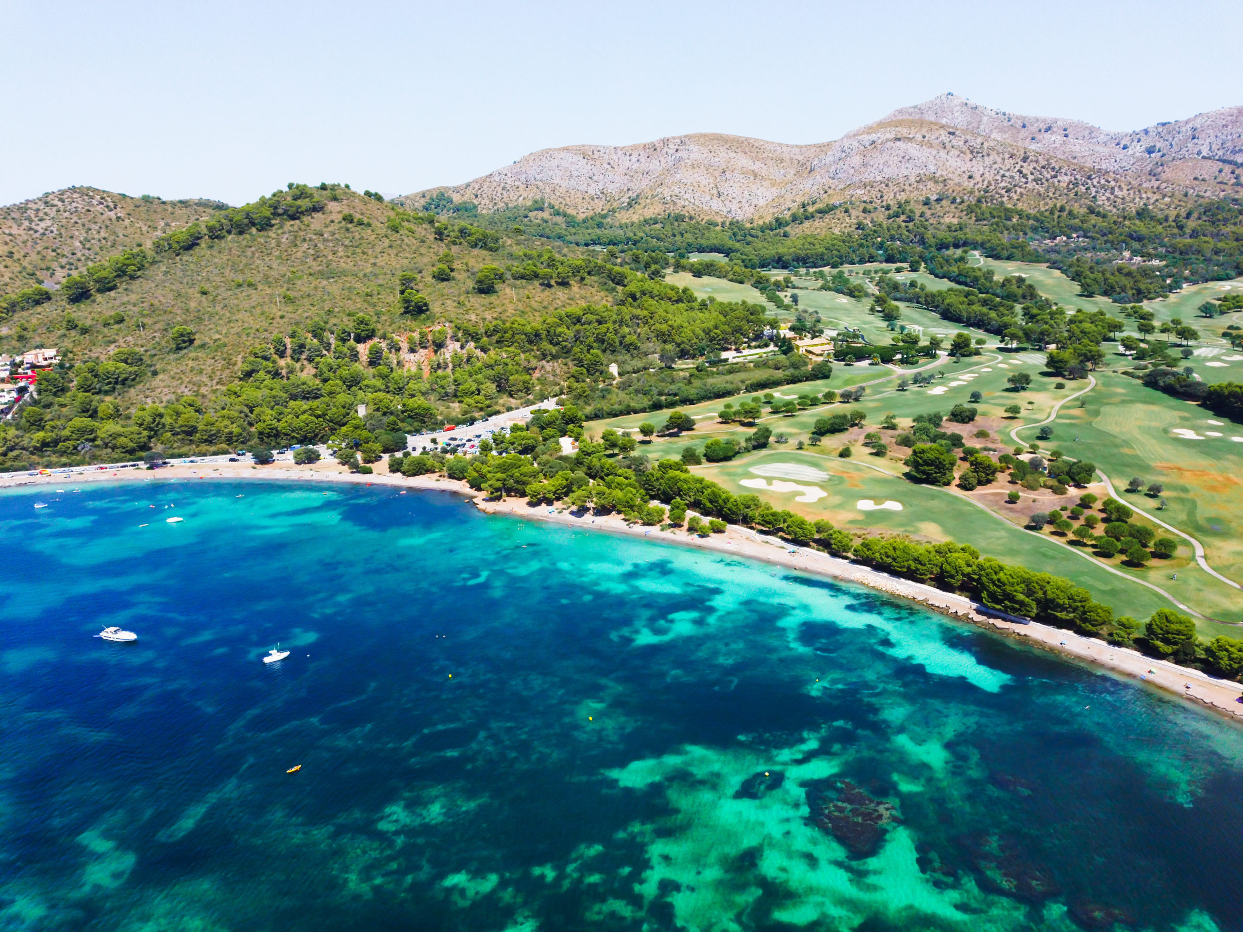 Golfen auf Mallorca