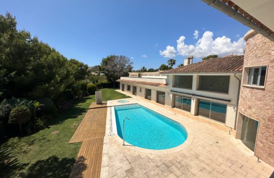 Exklusive Villa in Santa Ponsa, Mallorca &#8211; Luxus und Eleganz vereint! | Ref.: 13356