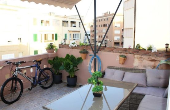 Penthouse mit 3 Schlafzimmern in Foners Palma in Strandnähe. | Ref.: 13360