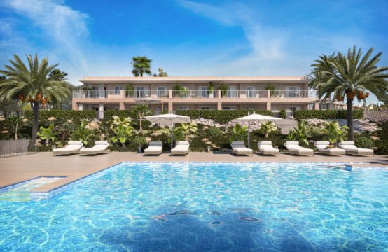 Schöne neue und moderne 2-Zimmer-Wohnungen in ruhiger Wohnanlage in Cala Anguila zum Verkauf | Ref.: 13383
