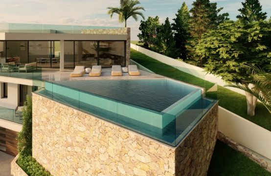 Ein traumhafter Neubau mit atemberaubendem Meerblick in Costa d&#8217;en Blanes  | Ref.: 13395