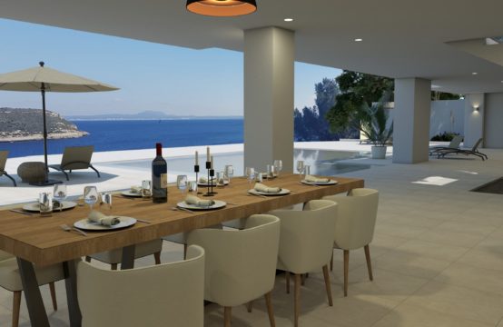 Fantastische Villa mit 5 Schlafzimmern in Cala Vinyes zu verkaufen | Ref.: 13336