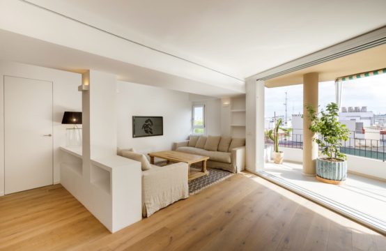 Schöne 3-Zimmer-Wohnung in Palma, Paseo Mallorca. | Ref.: 13422