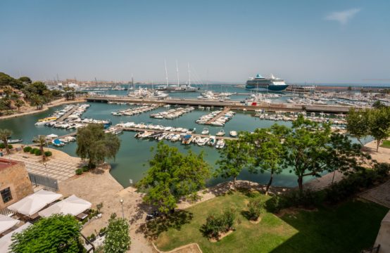 Moderne und hochwertige Penthousewohnung ist in bester Lage direkt dem Hafen von Palma  | Ref.: 13405