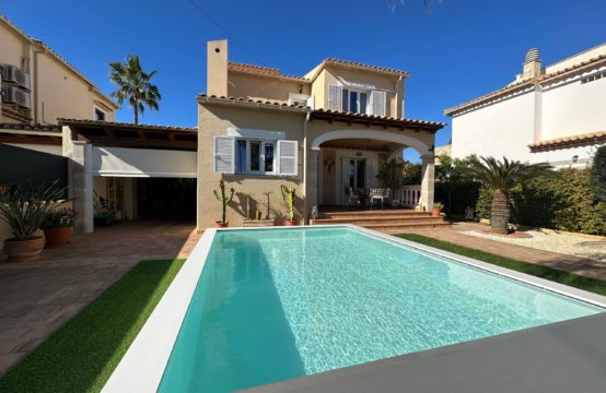Mediterrane Villa mit Pool in Son Ferrer | Ref.: 13544