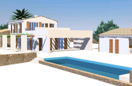 Hausprojekt mit Pool in Cala Llombards | Ref.: 13550