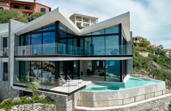 Luxuriöse Villa mit Meerblick in Santa Ponsa | Ref.: 13559