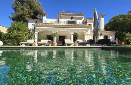Mediterrane Villa mit Pool in Nova Santa Ponsa | Ref.: 13567