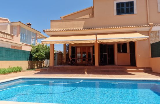 Großes Familienhaus mit 4 Schlafzimmern, Pool und Garten in Sa Cabaneta | Ref.: 13617