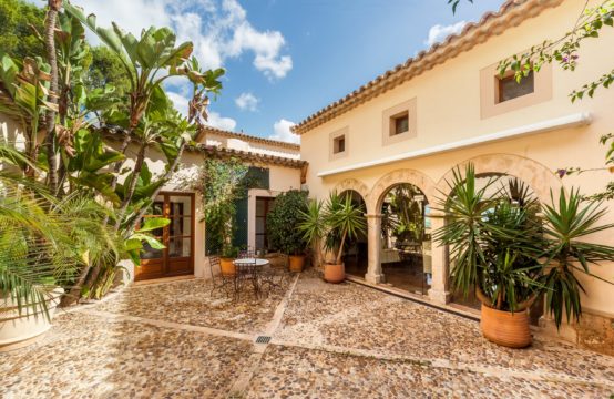 Mediterrane Finca am Rande der Hafenstadt Port d’Andratx | Ref.: 13624