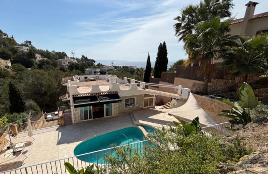 Herrliche Villa mit Meerblick in Costa d&#8217;en Blanes | Ref.: 13754