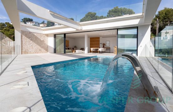 Moderne Villa mit Meerblick in Costa d&#8217;en Blanes | Ref.: 13765