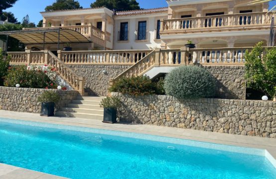 Mediterrane Luxusvilla mit Meerblick in Costa den Blanes   | Ref.: 13766