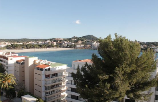 1-SZimmer-Wohnung mit Meerblick in Santa Ponsa zu vermieten | Ref.: 13781