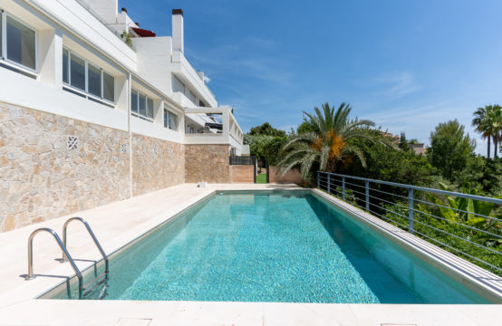 Sympathische Wohnung mit Meerblick in Cas Catalá | Ref.: 12002
