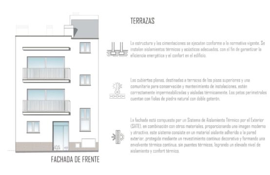 Neu gebaute 2-Schlafzimmer-Apartments, Fertigstellung 2026, in Palma de Mallorca. | Ref.: 13803