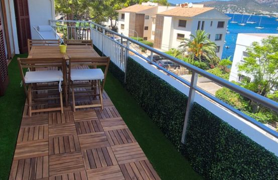 3-Schlafzimmer-Apartment in erster Meereslinie in Strandnähe in Santa Ponsa | Ref.: 13806