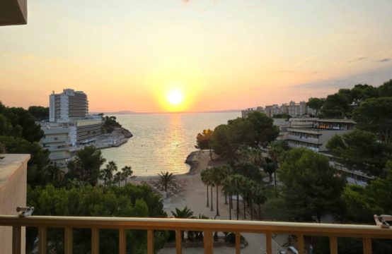 Charmante 3-Zimmer-Wohnung mit Meerblick in Cala Vinyes | Ref.: 13809