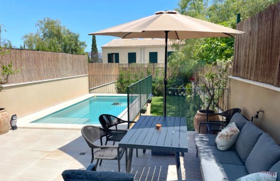 Doppelhaushälfte mit 4 Schlafzimmern und Pool zum Verkauf in Marratxi | Ref.: 13816