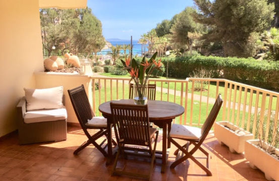 WUNDERSCHÖNE WOHNUNG MIT MEERBLICK IN CALA VINYES | Ref.: R12037