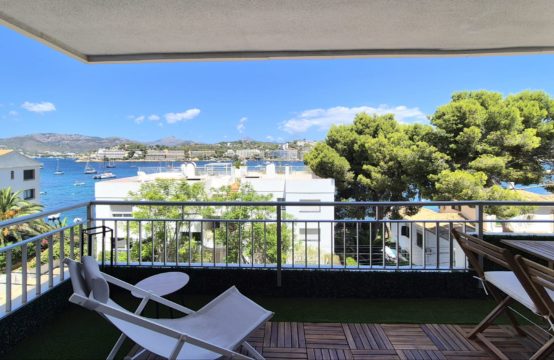 3-Schlafzimmer-Apartment in erster Meereslinie in Strandnähe in Santa Ponsa | Ref.: 13806