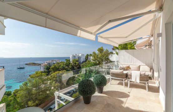Fantastische 2-SZimmer-Wohnung mit Meerblick in Illetas | Ref.: 13825