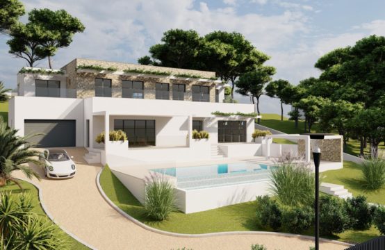 5 Schlafzimmer Villenprojekt in Santa Ponsa | Ref.: 13827