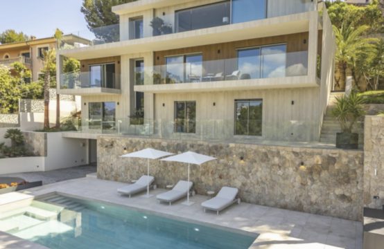 Luxusvilla in Santa Ponsa mit Meerblick und modernem Komfort | Ref.: 13836